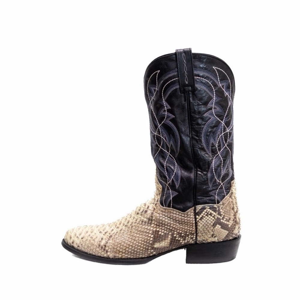 Dan Post Genuine Python Boots 13d - image 2